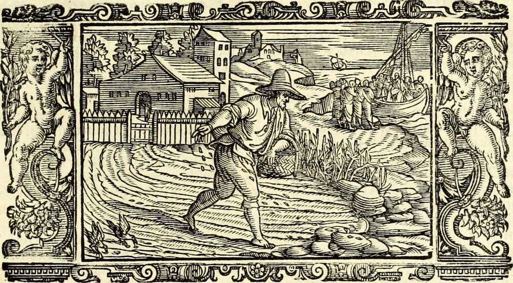 An illustration from Biblia Sacra Vulgatae Editionis : Sixti V, Pont. Max. ivssv recognita atque edita, 1669, leaf 766