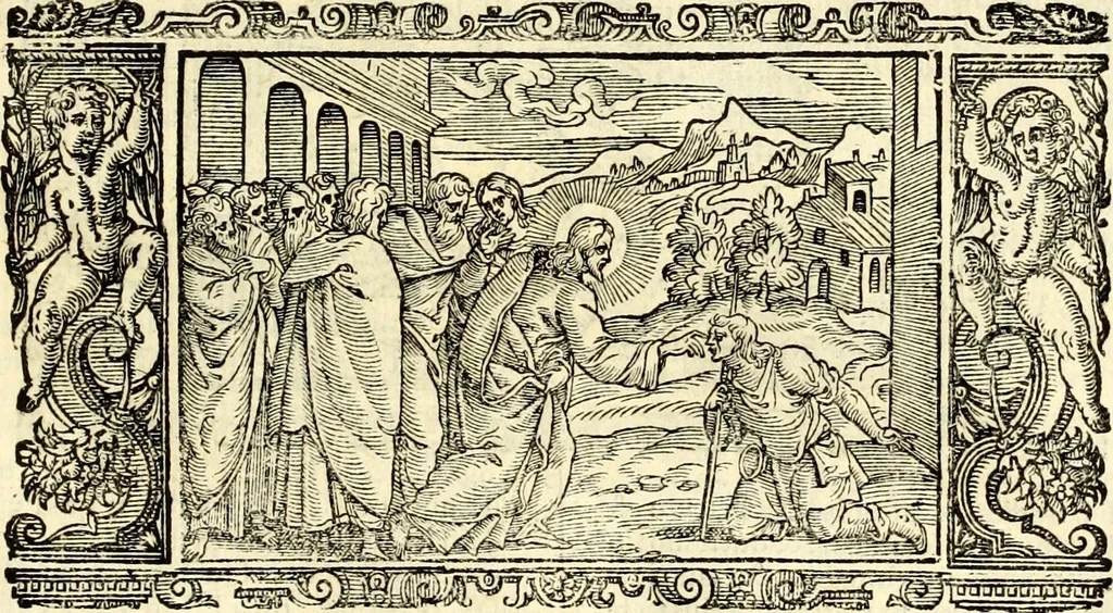 An illustration from Biblia Sacra Vulgatae Editionis : Sixti V, Pont. Max. ivssv recognita atque edita, 1669, leaf 770