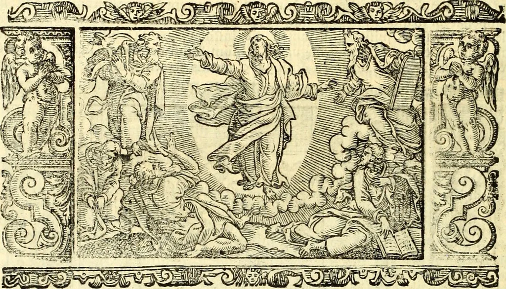 An illustration from Biblia Sacra Vulgatae Editionis : Sixti V, Pont. Max. ivssv recognita atque edita, 1669, leaf 771