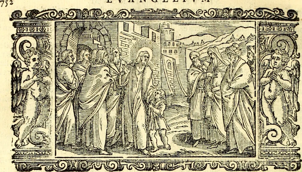 An illustration from Biblia Sacra Vulgatae Editionis : Sixti V, Pont. Max. ivssv recognita atque edita, 1669, leaf 773