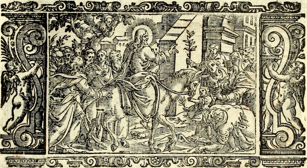 An illustration from Biblia Sacra Vulgatae Editionis : Sixti V, Pont. Max. ivssv recognita atque edita, 1669, leaf 774