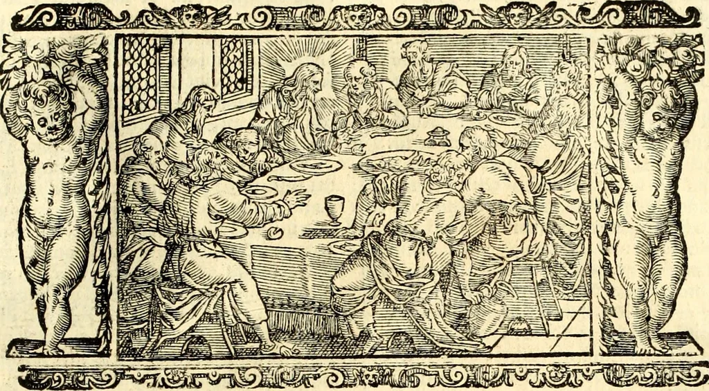 An illustration from Biblia Sacra Vulgatae Editionis : Sixti V, Pont. Max. ivssv recognita atque edita, 1669, leaf 778