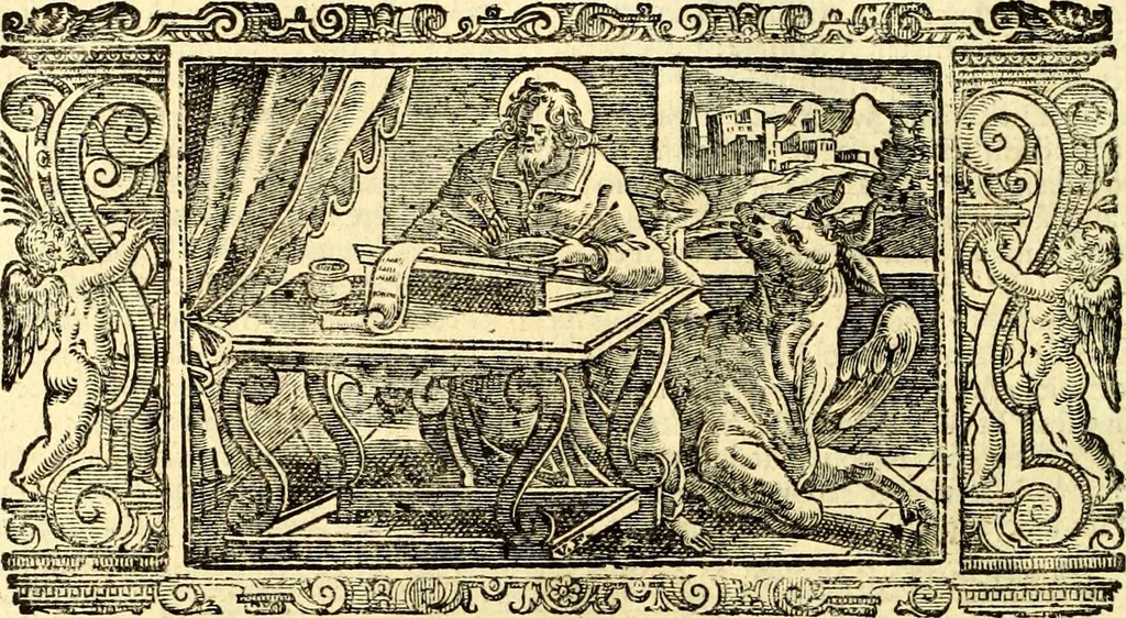 An illustration from Biblia Sacra Vulgatae Editionis : Sixti V, Pont. Max. ivssv recognita atque edita, 1669, leaf 781