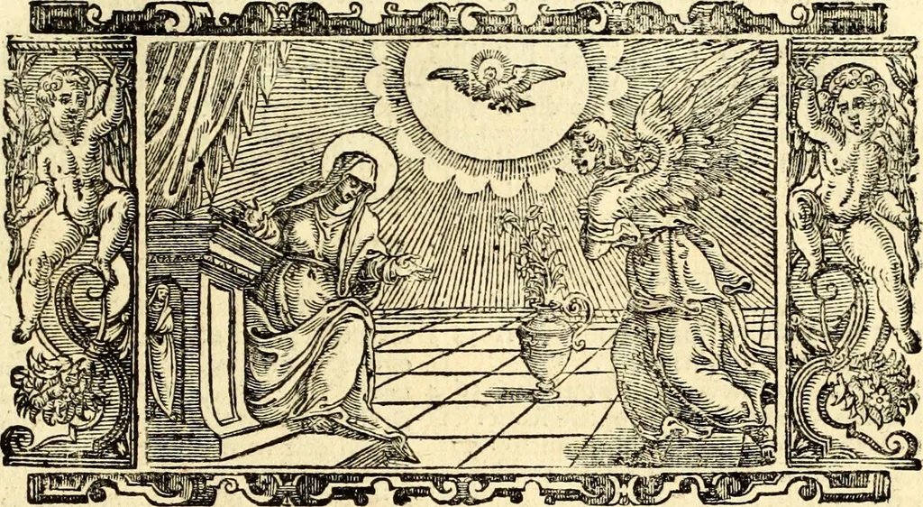 An illustration from Biblia Sacra Vulgatae Editionis : Sixti V, Pont. Max. ivssv recognita atque edita, 1669, leaf 782