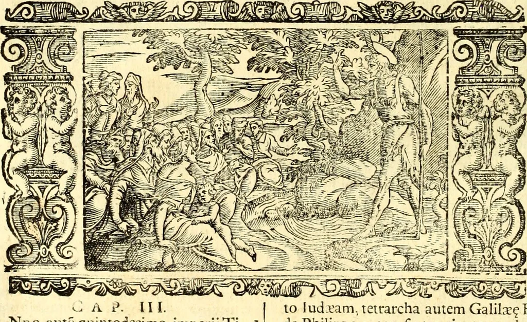 An illustration from Biblia Sacra Vulgatae Editionis : Sixti V, Pont. Max. ivssv recognita atque edita, 1669, leaf 785