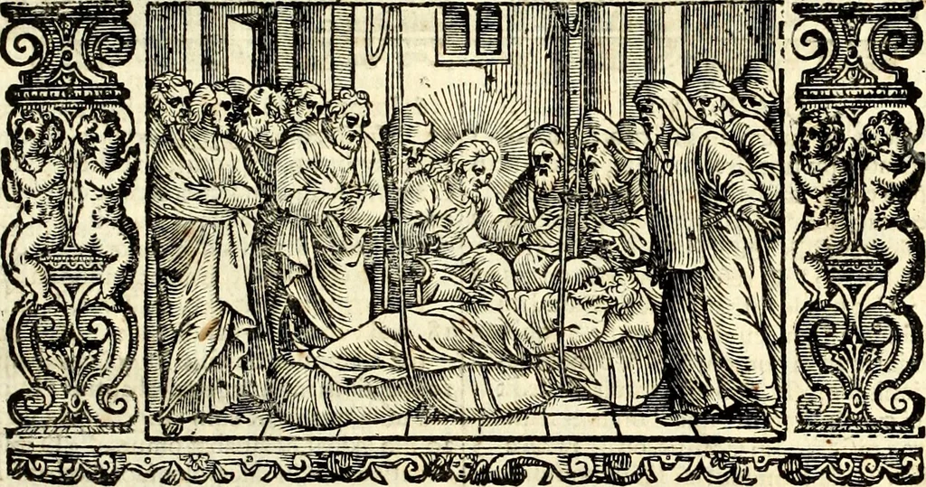 An illustration from Biblia Sacra Vulgatae Editionis : Sixti V, Pont. Max. ivssv recognita atque edita, 1669, leaf 788
