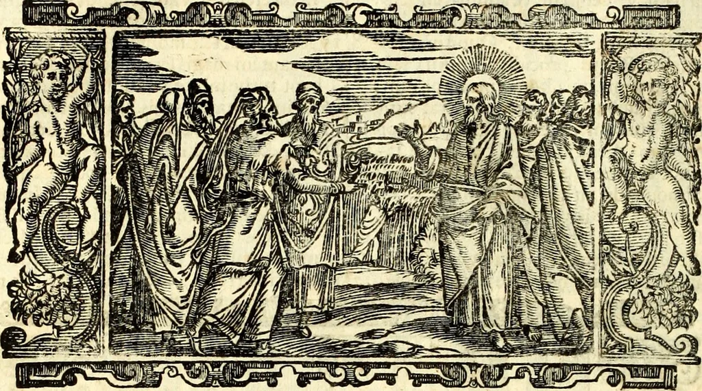 An illustration from Biblia Sacra Vulgatae Editionis : Sixti V, Pont. Max. ivssv recognita atque edita, 1669, leaf 789