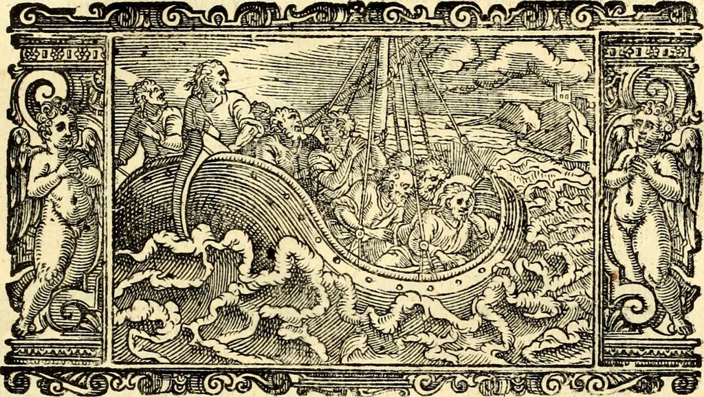 An illustration from Biblia Sacra Vulgatae Editionis : Sixti V, Pont. Max. ivssv recognita atque edita, 1669, leaf 792
