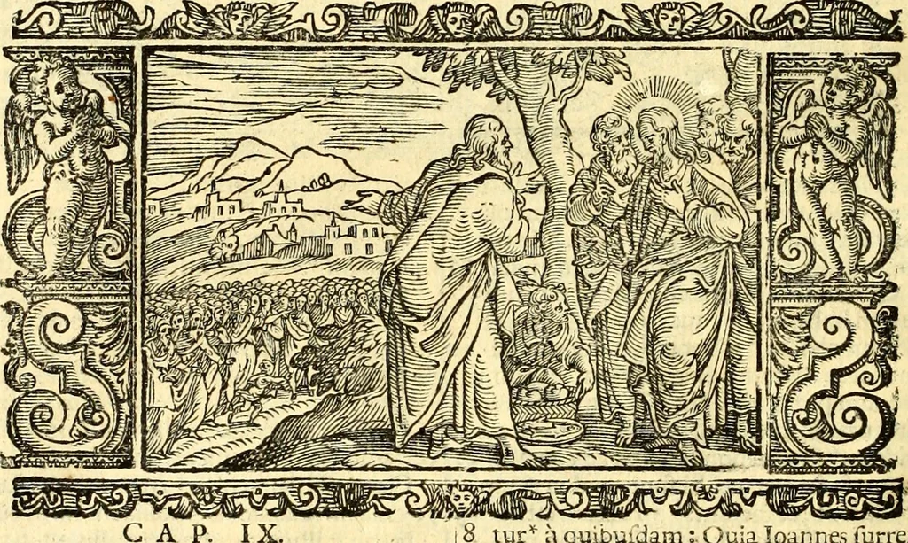 An illustration from Biblia Sacra Vulgatae Editionis : Sixti V, Pont. Max. ivssv recognita atque edita, 1669, leaf 793