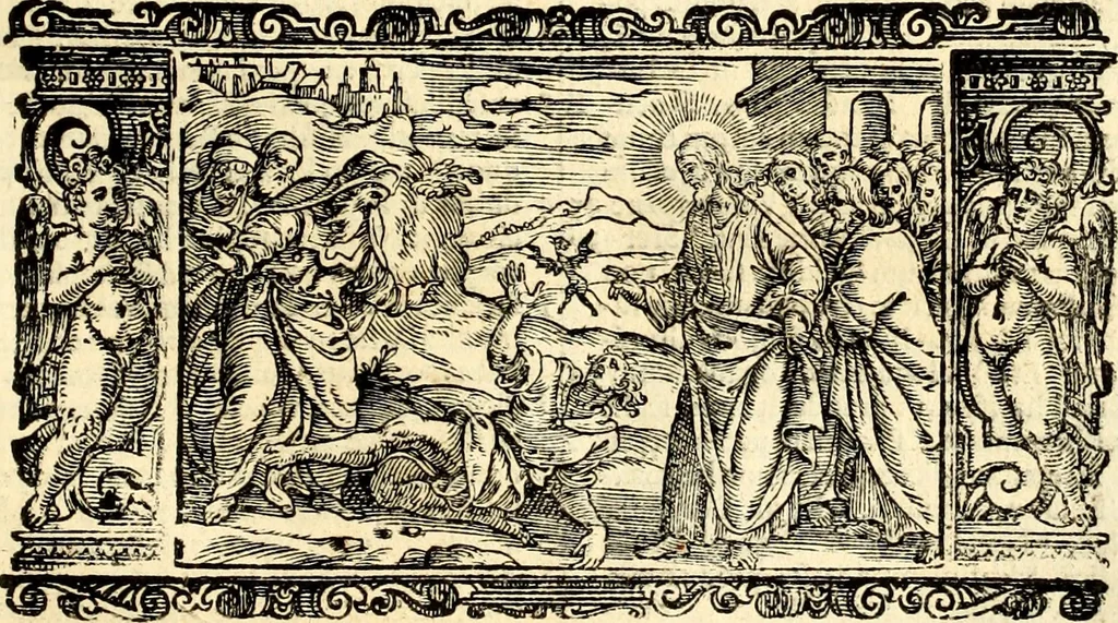 An illustration from Biblia Sacra Vulgatae Editionis : Sixti V, Pont. Max. ivssv recognita atque edita, 1669, leaf 796