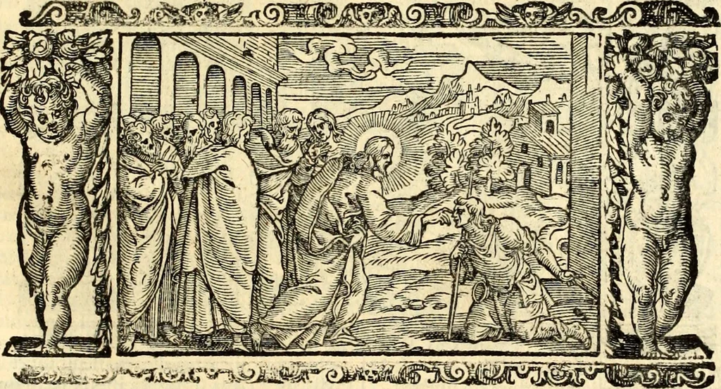 An illustration from Biblia Sacra Vulgatae Editionis : Sixti V, Pont. Max. ivssv recognita atque edita, 1669, leaf 804