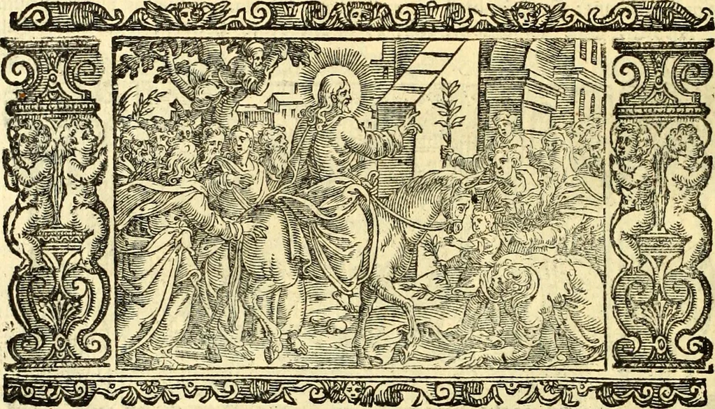 An illustration from Biblia Sacra Vulgatae Editionis : Sixti V, Pont. Max. ivssv recognita atque edita, 1669, leaf 805