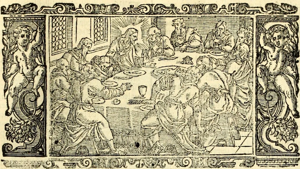 An illustration from Biblia Sacra Vulgatae Editionis : Sixti V, Pont. Max. ivssv recognita atque edita, 1669, leaf 808