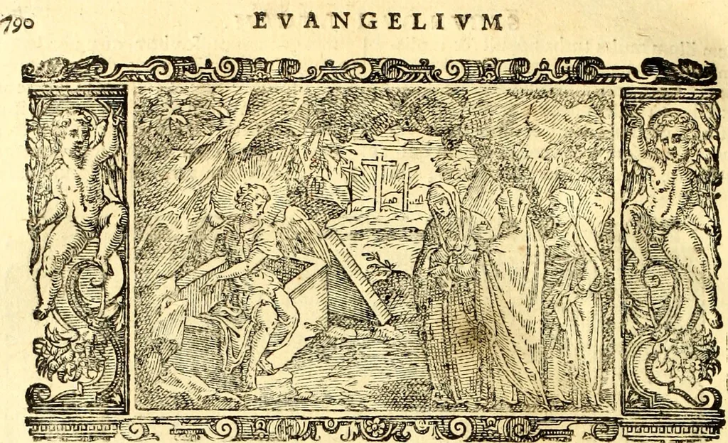 An illustration from Biblia Sacra Vulgatae Editionis : Sixti V, Pont. Max. ivssv recognita atque edita, 1669, leaf 811