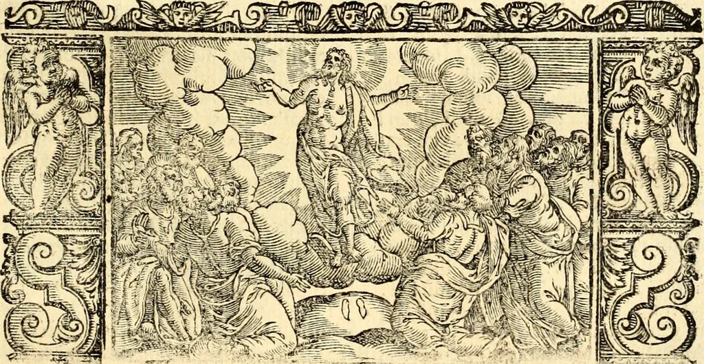 An illustration from Biblia Sacra Vulgatae Editionis : Sixti V, Pont. Max. ivssv recognita atque edita, 1669, leaf 812