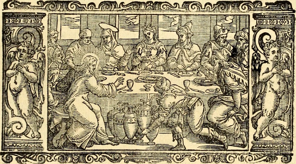 An illustration from Biblia Sacra Vulgatae Editionis : Sixti V, Pont. Max. ivssv recognita atque edita, 1669, leaf 814