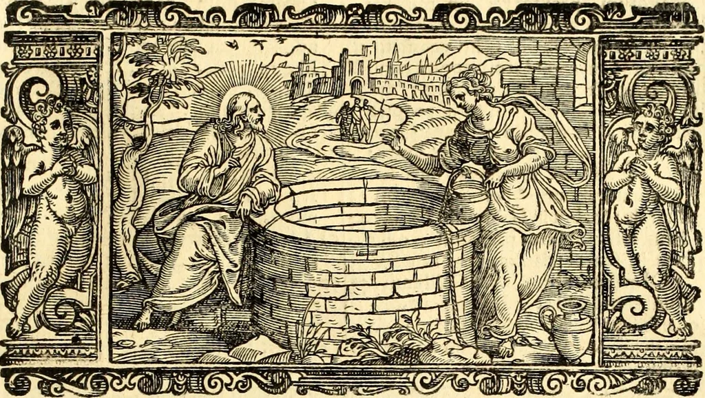 An illustration from Biblia Sacra Vulgatae Editionis : Sixti V, Pont. Max. ivssv recognita atque edita, 1669, leaf 816