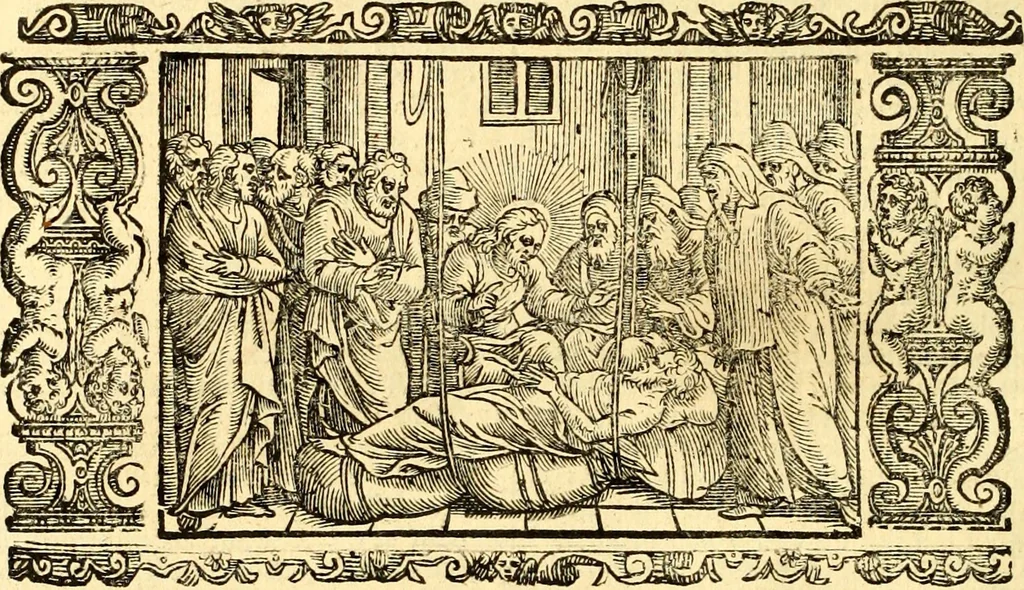 An illustration from Biblia Sacra Vulgatae Editionis : Sixti V, Pont. Max. ivssv recognita atque edita, 1669, leaf 817