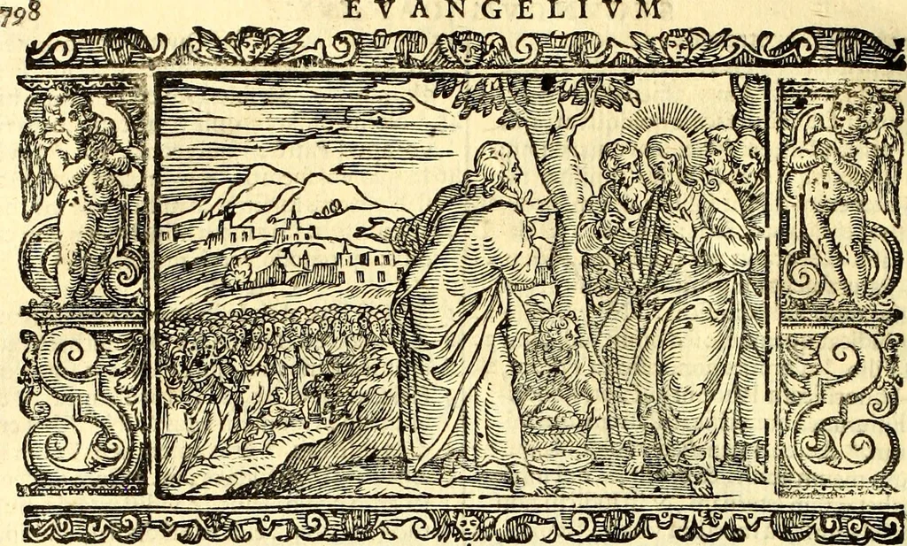 An illustration from Biblia Sacra Vulgatae Editionis : Sixti V, Pont. Max. ivssv recognita atque edita, 1669, leaf 819