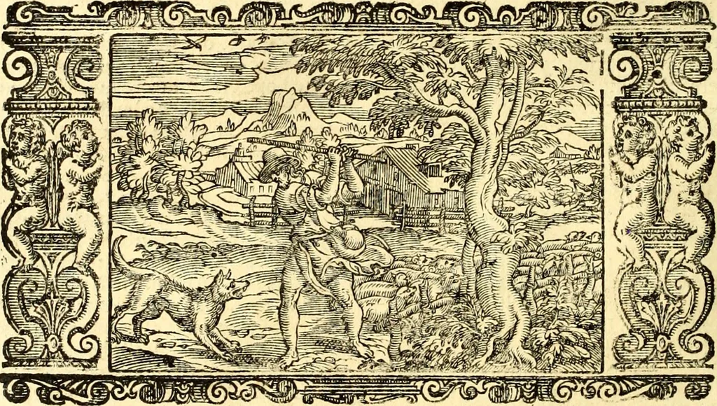 An illustration from Biblia Sacra Vulgatae Editionis : Sixti V, Pont. Max. ivssv recognita atque edita, 1669, leaf 823