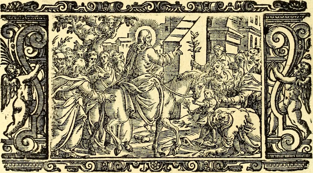 An illustration from Biblia Sacra Vulgatae Editionis : Sixti V, Pont. Max. ivssv recognita atque edita, 1669, leaf 825
