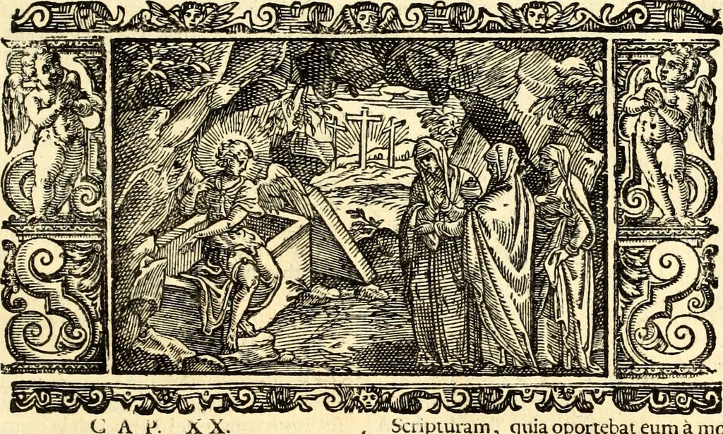 An illustration from Biblia Sacra Vulgatae Editionis : Sixti V, Pont. Max. ivssv recognita atque edita, 1669, leaf 832