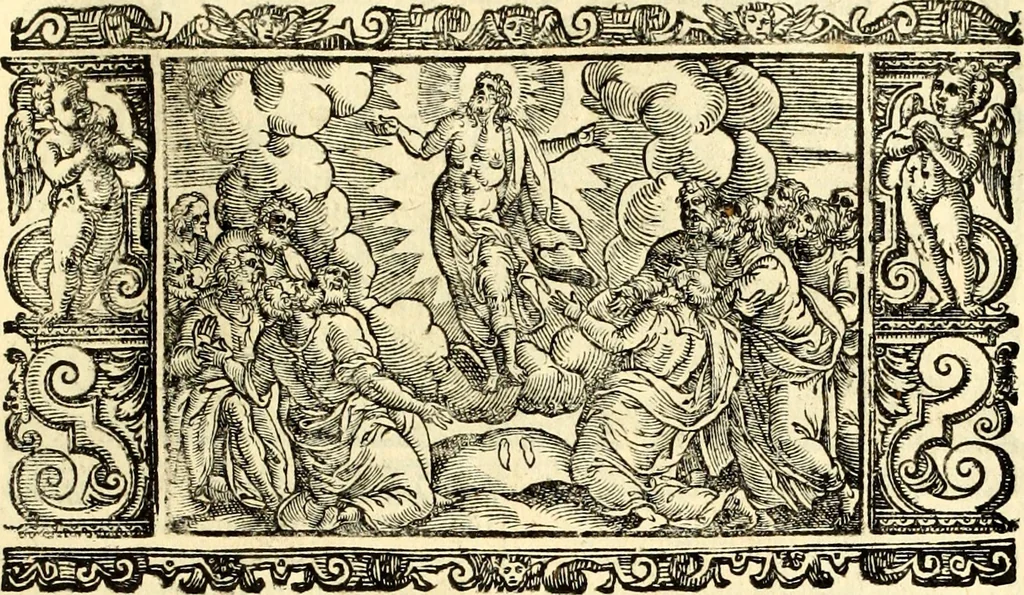 An illustration from Biblia Sacra Vulgatae Editionis : Sixti V, Pont. Max. ivssv recognita atque edita, 1669, leaf 834