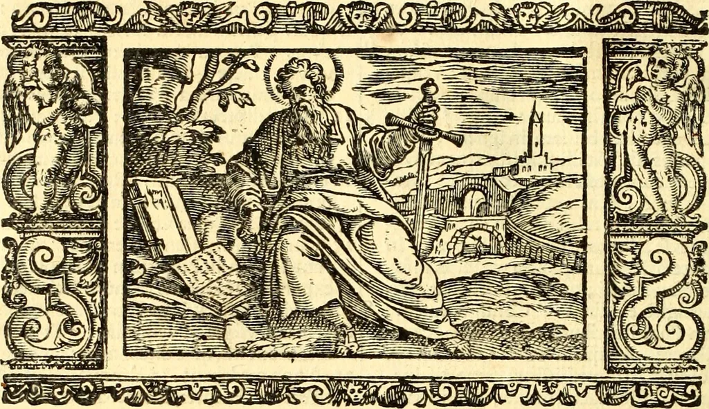 An illustration from Biblia Sacra Vulgatae Editionis : Sixti V, Pont. Max. ivssv recognita atque edita, 1669, leaf 859