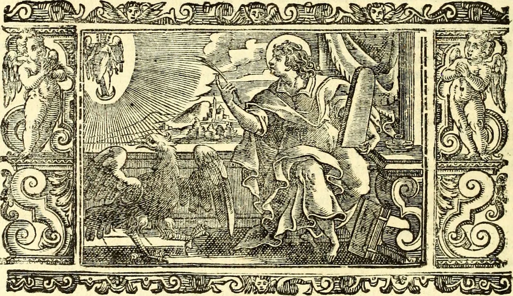 An illustration from Biblia Sacra Vulgatae Editionis : Sixti V, Pont. Max. ivssv recognita atque edita, 1669, leaf 919