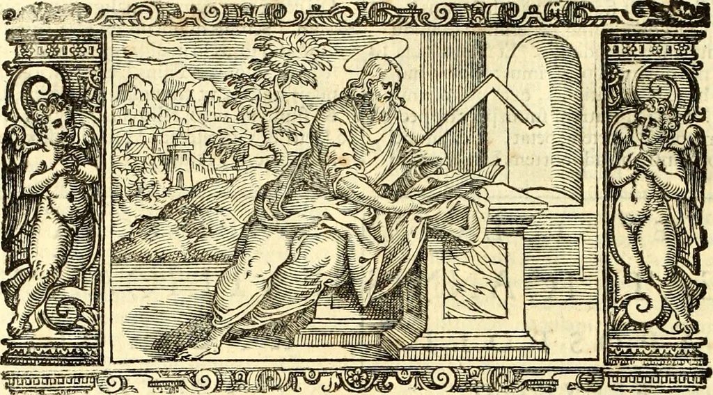 An illustration from Biblia Sacra Vulgatae Editionis : Sixti V, Pont. Max. ivssv recognita atque edita, 1669, leaf 923