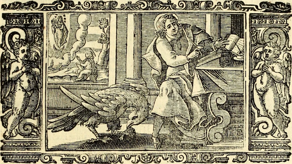 An illustration from Biblia Sacra Vulgatae Editionis : Sixti V, Pont. Max. ivssv recognita atque edita, 1669, leaf 924