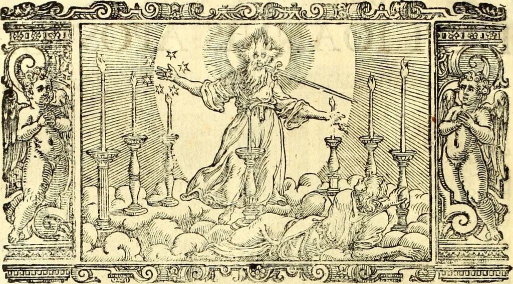 An illustration from Biblia Sacra Vulgatae Editionis : Sixti V, Pont. Max. ivssv recognita atque edita, 1669, leaf 925