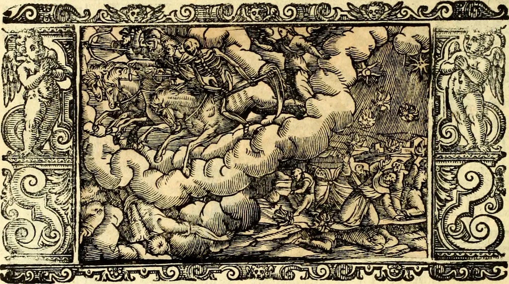 An illustration from Biblia Sacra Vulgatae Editionis : Sixti V, Pont. Max. ivssv recognita atque edita, 1669, leaf 927
