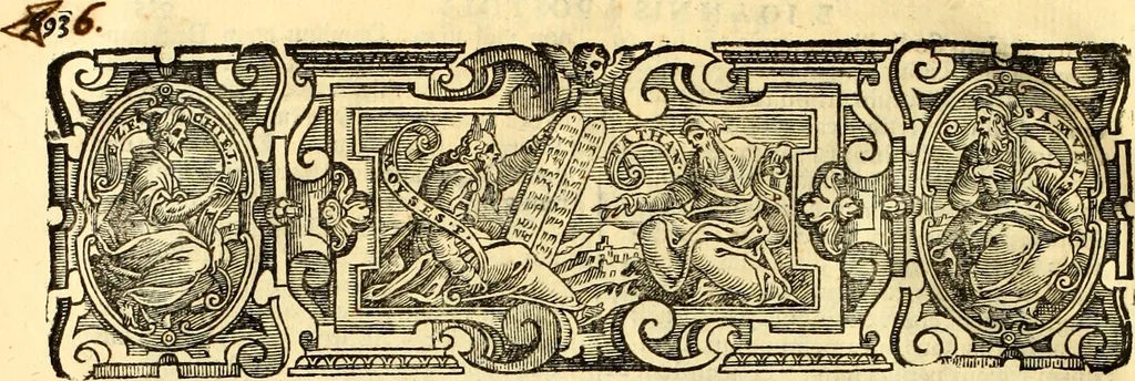 An illustration from Biblia Sacra Vulgatae Editionis : Sixti V, Pont. Max. ivssv recognita atque edita, 1669, leaf 939
