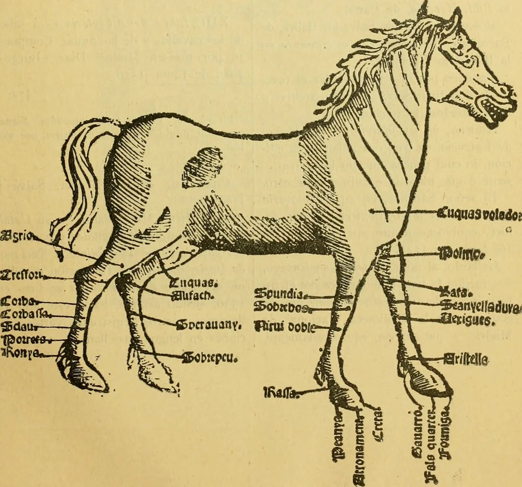 An illustration from Bibliografía de la lengua valenciana : o sea catálogo razonado por orden alfabético de autores de los libros, folletos, obras dramáticas, periódicos, coloquios, coplas, chistes, discursos, romances, alocuciones, cantares, gozes, etc., que escritos en lengua valenciana y bilingüe, han visto la luz pública desde el establecimiento de la imprenta en España hasta nuestros días, 1915, leaf 160