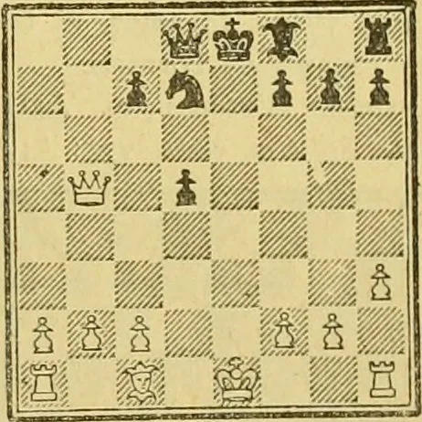 An illustration from Bibliografía de la lengua valenciana : o sea catálogo razonado por orden alfabético de autores de los libros, folletos, obras dramáticas, periódicos, coloquios, coplas, chistes, discursos, romances, alocuciones, cantares, gozes, etc., que escritos en lengua valenciana y bilingüe, han visto la luz pública desde el establecimiento de la imprenta en España hasta nuestros días, 1915, leaf 294