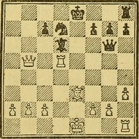 An illustration from Bibliografía de la lengua valenciana : o sea catálogo razonado por orden alfabético de autores de los libros, folletos, obras dramáticas, periódicos, coloquios, coplas, chistes, discursos, romances, alocuciones, cantares, gozes, etc., que escritos en lengua valenciana y bilingüe, han visto la luz pública desde el establecimiento de la imprenta en España hasta nuestros días, 1915, leaf 296