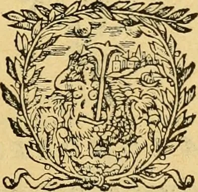 An illustration from Bibliografía de la lengua valenciana : o sea catálogo razonado por orden alfabético de autores de los libros, folletos, obras dramáticas, periódicos, coloquios, coplas, chistes, discursos, romances, alocuciones, cantares, gozes, etc., que escritos en lengua valenciana y bilingüe, han visto la luz pública desde el establecimiento de la imprenta en España hasta nuestros días, 1915, leaf 434