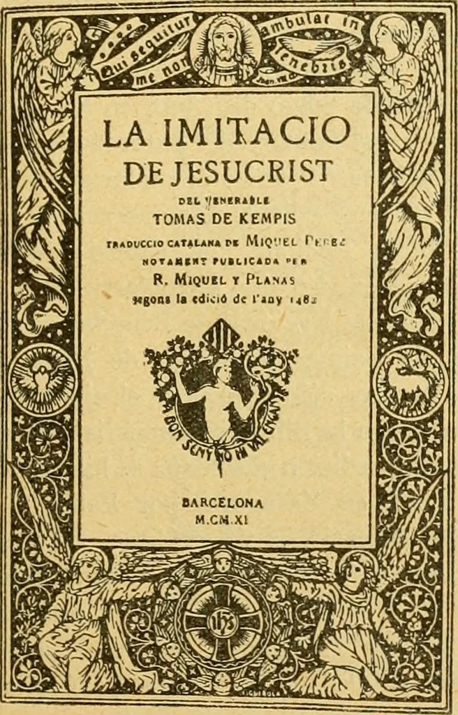 An illustration from Bibliografía de la lengua valenciana : o sea catálogo razonado por orden alfabético de autores de los libros, folletos, obras dramáticas, periódicos, coloquios, coplas, chistes, discursos, romances, alocuciones, cantares, gozes, etc., que escritos en lengua valenciana y bilingüe, han visto la luz pública desde el establecimiento de la imprenta en España hasta nuestros días, 1915, leaf 482