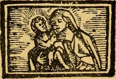 An illustration from Bibliografía de la lengua valenciana : o sea catálogo razonado por orden alfabético de autores de los libros, folletos, obras dramáticas, periódicos, coloquios, coplas, chistes, discursos, romances, alocuciones, cantares, gozes, etc., que escritos en lengua valenciana y bilingüe, han visto la luz pública desde el establecimiento de la imprenta en España hasta nuestros días, 1915, leaf 487