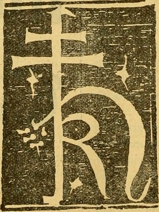 An illustration from Bibliografía de la lengua valenciana : o sea catálogo razonado por orden alfabético de autores de los libros, folletos, obras dramáticas, periódicos, coloquios, coplas, chistes, discursos, romances, alocuciones, cantares, gozes, etc., que escritos en lengua valenciana y bilingüe, han visto la luz pública desde el establecimiento de la imprenta en España hasta nuestros días, 1915, leaf 529