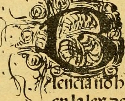 An illustration from Bibliografía de la lengua valenciana : o sea catálogo razonado por orden alfabético de autores de los libros, folletos, obras dramáticas, periódicos, coloquios, coplas, chistes, discursos, romances, alocuciones, cantares, gozes, etc., que escritos en lengua valenciana y bilingüe, han visto la luz pública desde el establecimiento de la imprenta en España hasta nuestros días, 1915, leaf 543