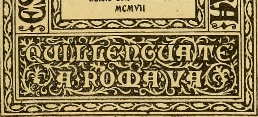 An illustration from Bibliografía de la lengua valenciana : o sea catálogo razonado por orden alfabético de autores de los libros, folletos, obras dramáticas, periódicos, coloquios, coplas, chistes, discursos, romances, alocuciones, cantares, gozes, etc., que escritos en lengua valenciana y bilingüe, han visto la luz pública desde el establecimiento de la imprenta en España hasta nuestros días, 1915, leaf 586