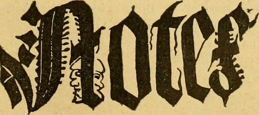 An illustration from Bibliografía de la lengua valenciana : o sea catálogo razonado por orden alfabético de autores de los libros, folletos, obras dramáticas, periódicos, coloquios, coplas, chistes, discursos, romances, alocuciones, cantares, gozes, etc., que escritos en lengua valenciana y bilingüe, han visto la luz pública desde el establecimiento de la imprenta en España hasta nuestros días, 1915, leaf 594