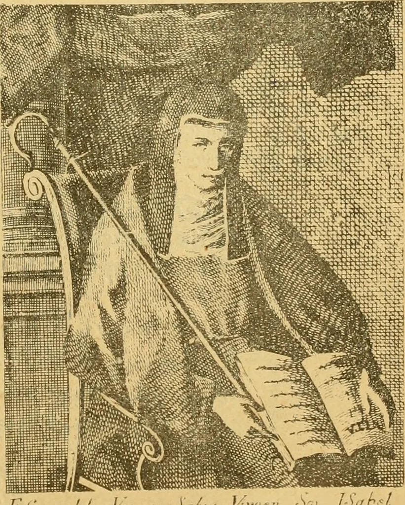 An illustration from Bibliografía de la lengua valenciana : o sea catálogo razonado por orden alfabético de autores de los libros, folletos, obras dramáticas, periódicos, coloquios, coplas, chistes, discursos, romances, alocuciones, cantares, gozes, etc., que escritos en lengua valenciana y bilingüe, han visto la luz pública desde el establecimiento de la imprenta en España hasta nuestros días, 1915, leaf 642