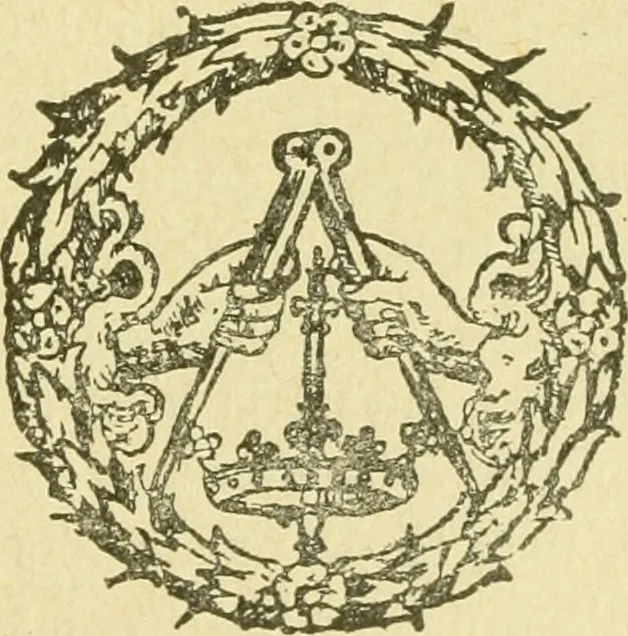 An illustration from Bibliografía de la lengua valenciana : o sea catálogo razonado por orden alfabético de autores de los libros, folletos, obras dramáticas, periódicos, coloquios, coplas, chistes, discursos, romances, alocuciones, cantares, gozes, etc., que escritos en lengua valenciana y bilingüe, han visto la luz pública desde el establecimiento de la imprenta en España hasta nuestros días, 1915, leaf 137