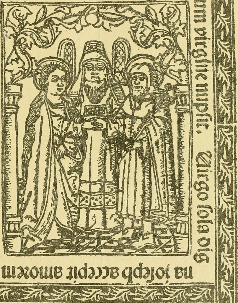 An illustration from Bibliografía de la lengua valenciana : o sea catálogo razonado por orden alfabético de autores de los libros, folletos, obras dramáticas, periódicos, coloquios, coplas, chistes, discursos, romances, alocuciones, cantares, gozes, etc., que escritos en lengua valenciana y bilingüe, han visto la luz pública desde el establecimiento de la imprenta en España hasta nuestros días, 1915, leaf 157
