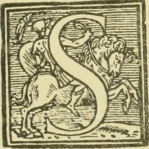 An illustration from Bibliografía de la lengua valenciana : o sea catálogo razonado por orden alfabético de autores de los libros, folletos, obras dramáticas, periódicos, coloquios, coplas, chistes, discursos, romances, alocuciones, cantares, gozes, etc., que escritos en lengua valenciana y bilingüe, han visto la luz pública desde el establecimiento de la imprenta en España hasta nuestros días, 1915, leaf 280