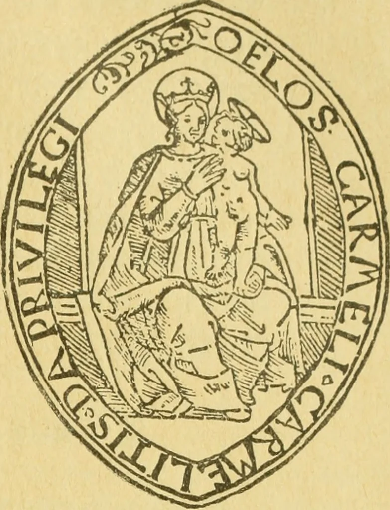 An illustration from Bibliografía de la lengua valenciana : o sea catálogo razonado por orden alfabético de autores de los libros, folletos, obras dramáticas, periódicos, coloquios, coplas, chistes, discursos, romances, alocuciones, cantares, gozes, etc., que escritos en lengua valenciana y bilingüe, han visto la luz pública desde el establecimiento de la imprenta en España hasta nuestros días, 1915, leaf 429