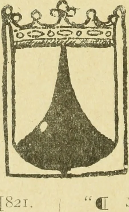 An illustration from Bibliografía de la lengua valenciana : o sea catálogo razonado por orden alfabético de autores de los libros, folletos, obras dramáticas, periódicos, coloquios, coplas, chistes, discursos, romances, alocuciones, cantares, gozes, etc., que escritos en lengua valenciana y bilingüe, han visto la luz pública desde el establecimiento de la imprenta en España hasta nuestros días, 1915, leaf 430
